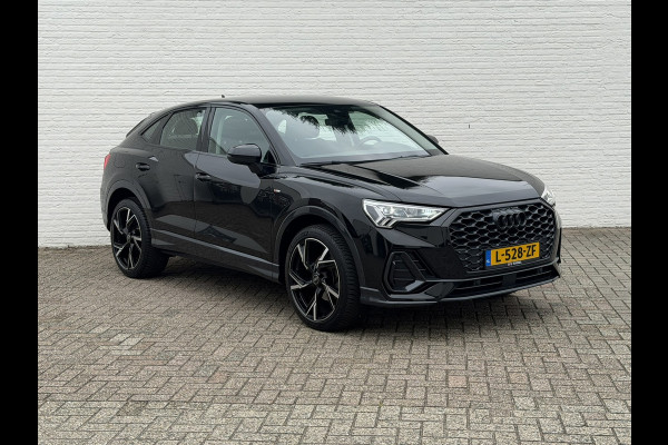 Audi Q3 Sportback 35 TFSI S-line Adaptive cruise Digitaal dashboard Led Clima Stoelverwarming Carplay