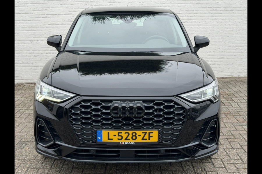 Audi Q3 Sportback 35 TFSI S-line Adaptive cruise Digitaal dashboard Led Clima Stoelverwarming Carplay