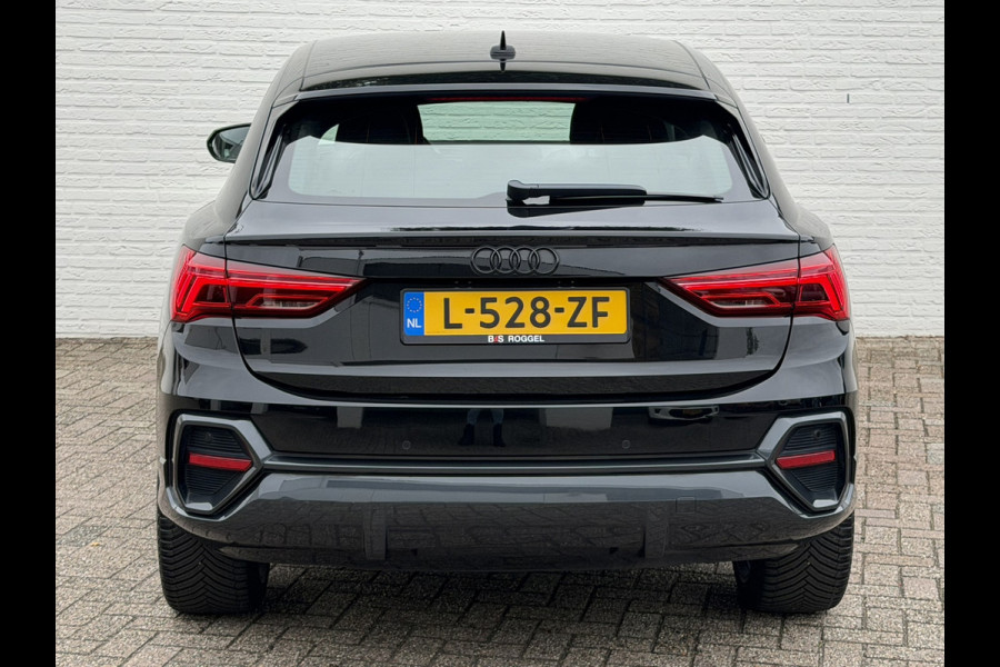 Audi Q3 Sportback 35 TFSI S-line Adaptive cruise Digitaal dashboard Led Clima Stoelverwarming Carplay