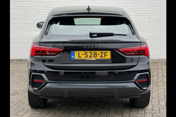 Audi Q3 Sportback 35 TFSI S-line Adaptive cruise Digitaal dashboard Led Clima Stoelverwarming Carplay