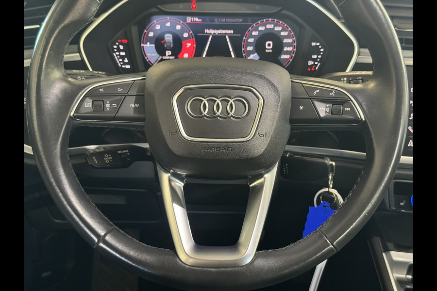 Audi Q3 Sportback 35 TFSI S-line Adaptive cruise Digitaal dashboard Led Clima Stoelverwarming Carplay