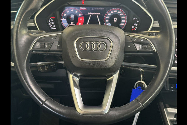 Audi Q3 Sportback 35 TFSI S-line Adaptive cruise Digitaal dashboard Led Clima Stoelverwarming Carplay