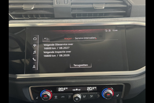 Audi Q3 Sportback 35 TFSI S-line Adaptive cruise Digitaal dashboard Led Clima Stoelverwarming Carplay