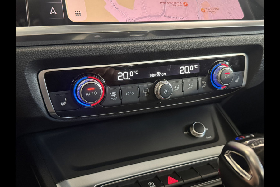Audi Q3 Sportback 35 TFSI S-line Adaptive cruise Digitaal dashboard Led Clima Stoelverwarming Carplay