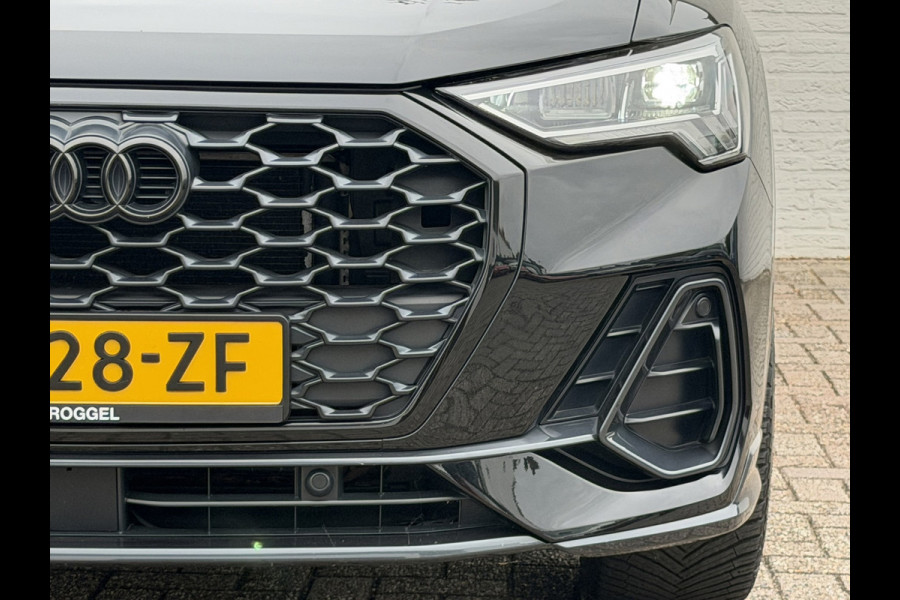 Audi Q3 Sportback 35 TFSI S-line Adaptive cruise Digitaal dashboard Led Clima Stoelverwarming Carplay