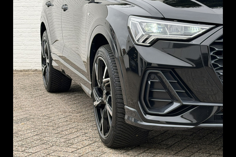Audi Q3 Sportback 35 TFSI S-line Adaptive cruise Digitaal dashboard Led Clima Stoelverwarming Carplay