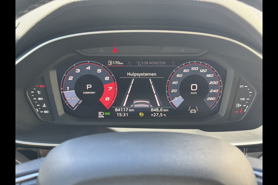 Audi Q3 Sportback 35 TFSI S-line Adaptive cruise Digitaal dashboard Led Clima Stoelverwarming Carplay