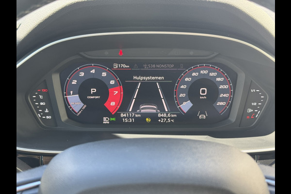 Audi Q3 Sportback 35 TFSI S-line Adaptive cruise Digitaal dashboard Led Clima Stoelverwarming Carplay