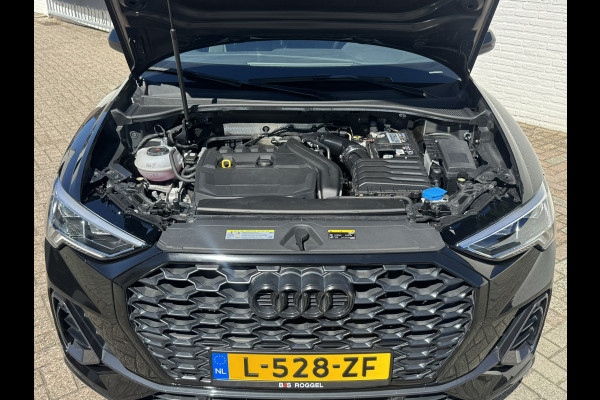 Audi Q3 Sportback 35 TFSI S-line Adaptive cruise Digitaal dashboard Led Clima Stoelverwarming Carplay