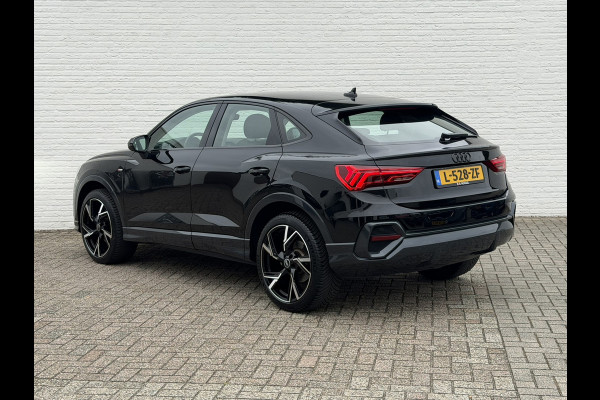 Audi Q3 Sportback 35 TFSI S-line Adaptive cruise Digitaal dashboard Led Clima Stoelverwarming Carplay
