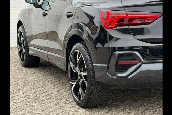 Audi Q3 Sportback 35 TFSI S-line Adaptive cruise Digitaal dashboard Led Clima Stoelverwarming Carplay