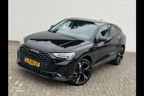 Audi Q3 Sportback 35 TFSI S-line Adaptive cruise Digitaal dashboard Led Clima Stoelverwarming Carplay