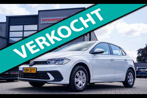 Volkswagen Polo 1.0 MPI Polo | Stoelverwarming | Apple Carplay | Elektrisch bedienbare ramen | Multifunctioneel stuurwiel