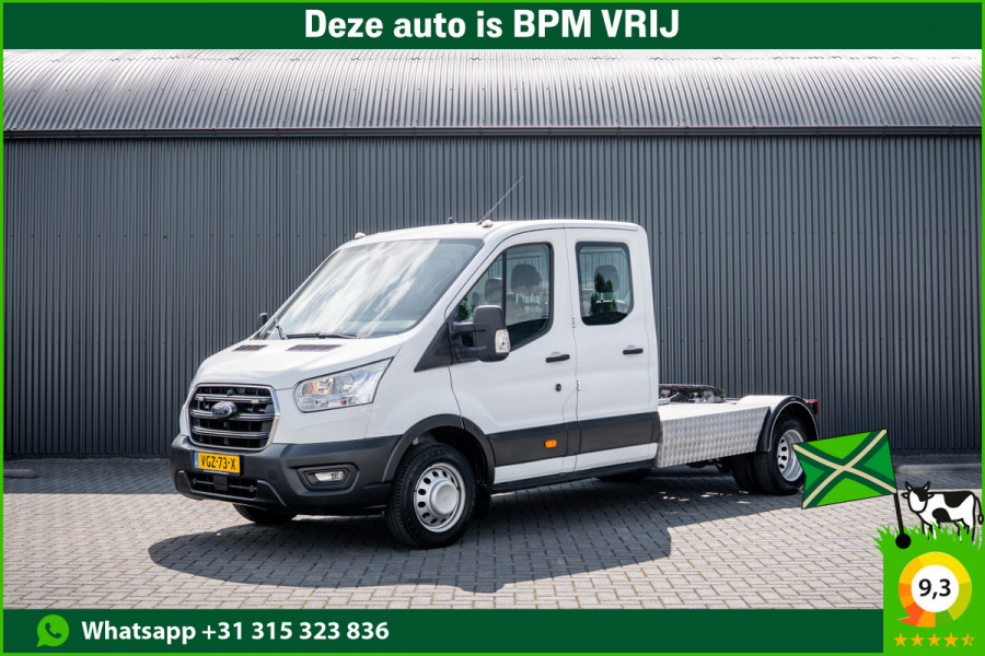 Ford Transit 2.0 EcoBlue BE-Trekker | N1 | 6-Zits | 170 PK | Cruise | Airco