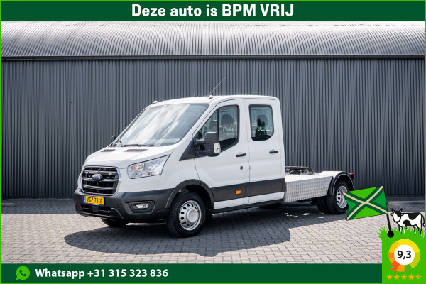 Ford Transit 2.0 EcoBlue BE-Trekker | N1 | 6-Zits | 170 PK | Cruise | Airco