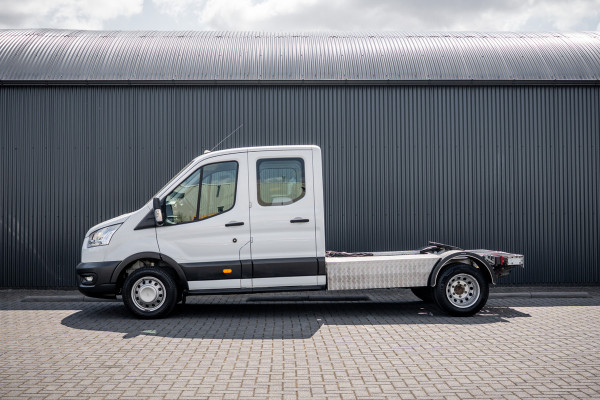 Ford Transit 2.0 EcoBlue BE-Trekker | N1 | 6-Zits | 170 PK | Cruise | Airco