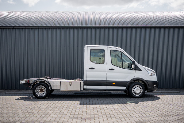 Ford Transit 2.0 EcoBlue BE-Trekker | N1 | 6-Zits | 170 PK | Cruise | Airco