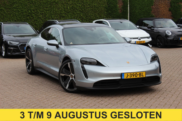 Porsche Taycan 4S Performance 84 kWh / SoH 91,9% / 38.845 km! /  Panoramadak / Camera / Passenger Display / Luchtvering / 21'' / Bose / Stoelverwarming / DAB / Cruise Control