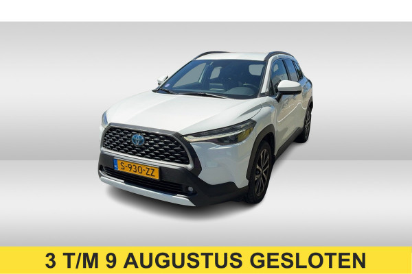 Toyota Corolla Cross 2.0 High Power Hybrid First Edition / Camera / Half leder / CarPlay / Keyless / 18'' / Sfeerverlichting / Stoelverwarming / Dodehoek / DAB / ACC