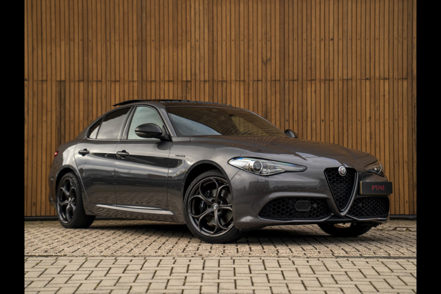 Alfa Romeo Giulia 2.0T Veloce 280pk AWD Full Option! | Pano-dak | Harman/Kardon | Ragazzon | Adapt. cruise | CarPlay