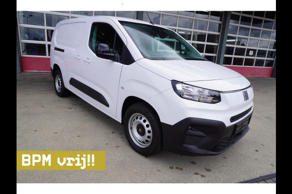 Fiat Doblò BlueHDi 130PK S&S L2 1000kg 3 zits nr.V082 | Airco | Cruise | Camera | Apple CP+Android auto