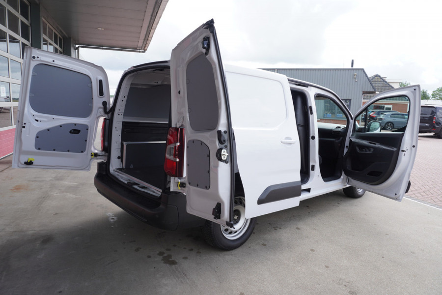 Fiat Doblò BlueHDi 130PK S&S L2 1000kg 3 zits nr.V082 | Airco | Cruise | Camera | Apple CP+Android auto