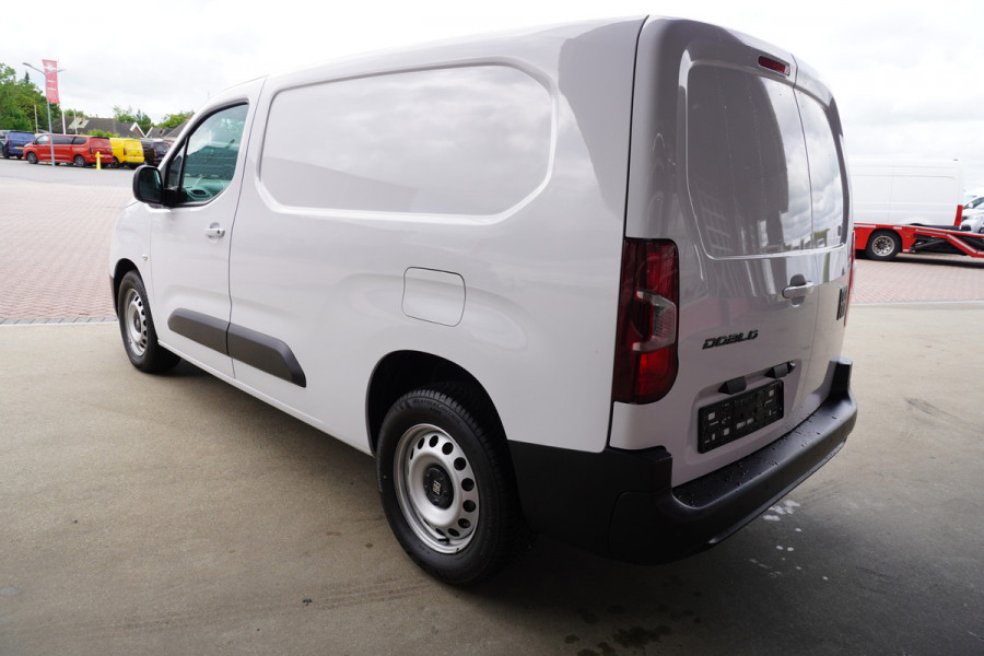 Fiat Doblò BlueHDi 130PK S&S L2 1000kg 3 zits nr.V082 | Airco | Cruise | Camera | Apple CP+Android auto