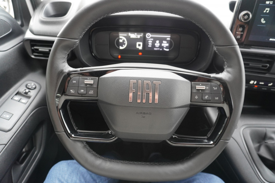 Fiat Doblò BlueHDi 130PK S&S L2 1000kg 3 zits nr.V082 | Airco | Cruise | Camera | Apple CP+Android auto