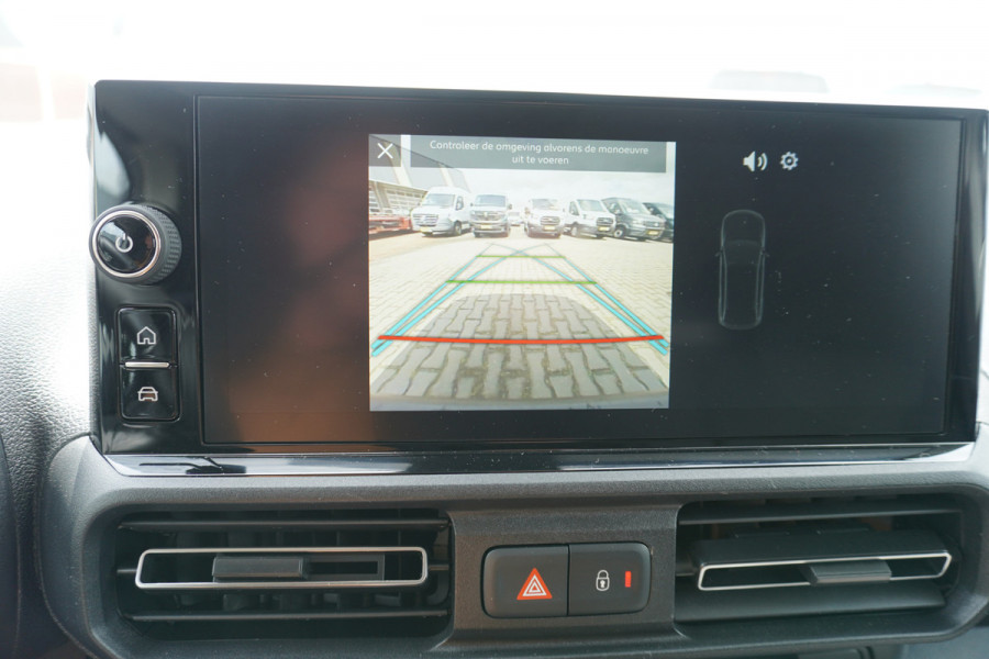 Fiat Doblò BlueHDi 130PK S&S L2 1000kg 3 zits nr.V082 | Airco | Cruise | Camera | Apple CP+Android auto