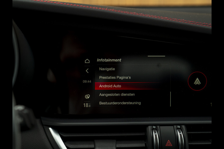 Alfa Romeo Giulia 2.0 T GME AWD Competizione | Harman/Kardon | Adapt. cruise | Veloce stoelen | CarPlay
