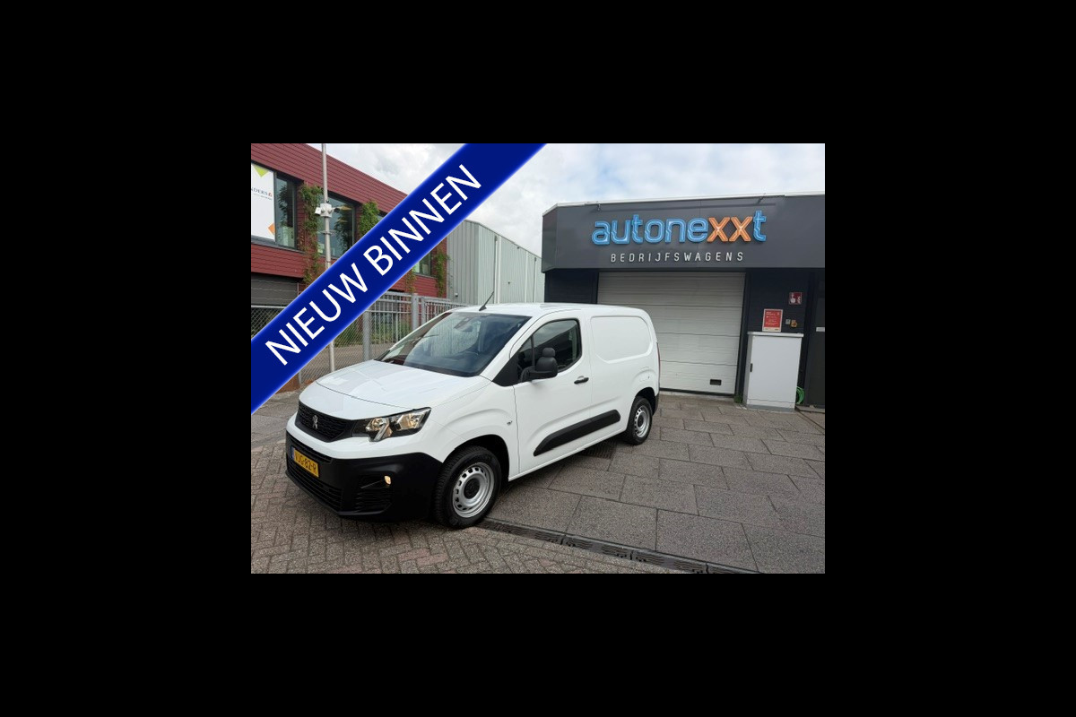 Peugeot Partner 1.5 BlueHDI Premium AIRCO I MULTIMEDIA I 1e EIGENAAR I COMPLETE ONDERHOUDSHISTORIE