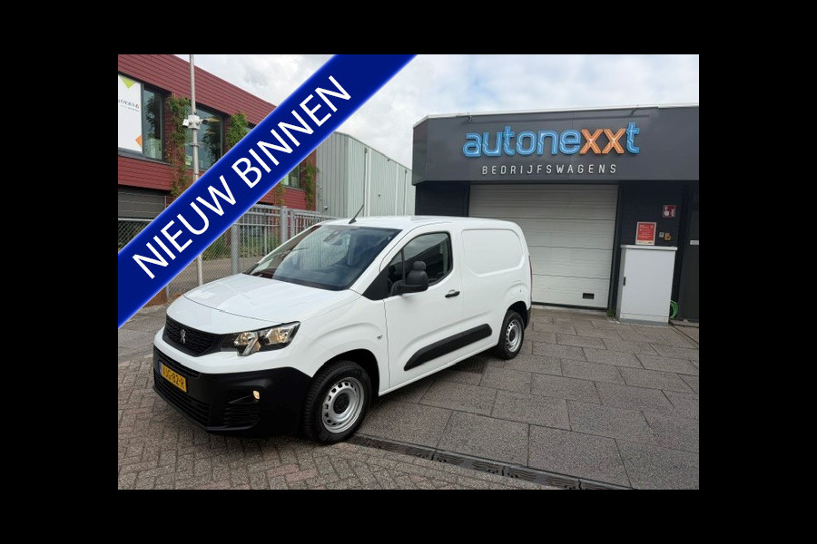 Peugeot Partner 1.5 BlueHDI Premium AIRCO I MULTIMEDIA I 1e EIGENAAR I COMPLETE ONDERHOUDSHISTORIE