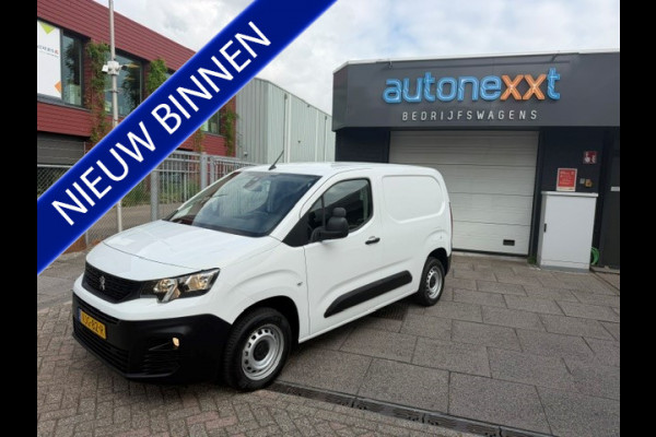 Peugeot Partner 1.5 BlueHDI Premium AIRCO I MULTIMEDIA I 1e EIGENAAR I COMPLETE ONDERHOUDSHISTORIE