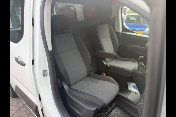 Peugeot Partner 1.5 BlueHDI Premium AIRCO I MULTIMEDIA I 1e EIGENAAR I COMPLETE ONDERHOUDSHISTORIE