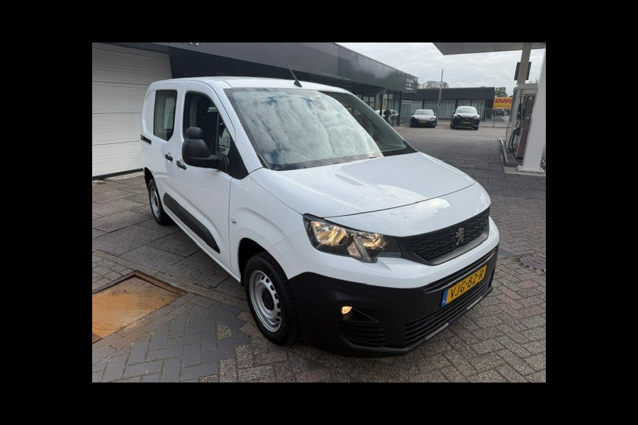 Peugeot Partner 1.5 BlueHDI Premium AIRCO I MULTIMEDIA I 1e EIGENAAR I COMPLETE ONDERHOUDSHISTORIE