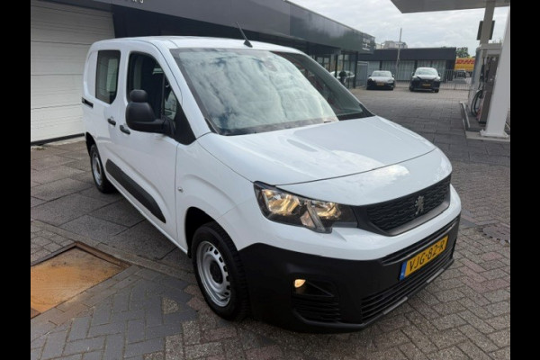 Peugeot Partner 1.5 BlueHDI Premium AIRCO I MULTIMEDIA I 1e EIGENAAR I COMPLETE ONDERHOUDSHISTORIE