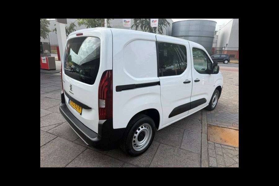 Peugeot Partner 1.5 BlueHDI Premium AIRCO I MULTIMEDIA I 1e EIGENAAR I COMPLETE ONDERHOUDSHISTORIE