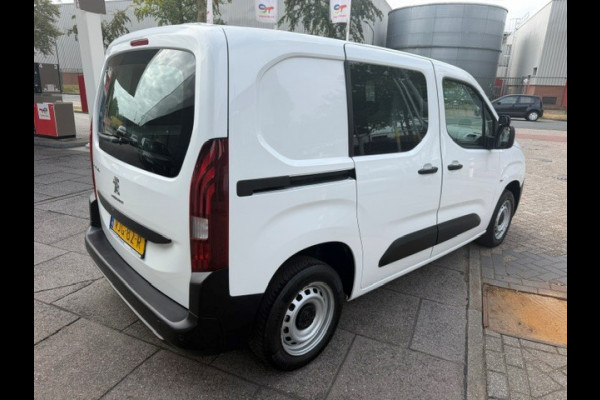 Peugeot Partner 1.5 BlueHDI Premium AIRCO I MULTIMEDIA I 1e EIGENAAR I COMPLETE ONDERHOUDSHISTORIE