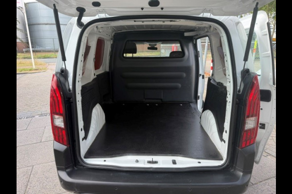Peugeot Partner 1.5 BlueHDI Premium AIRCO I MULTIMEDIA I 1e EIGENAAR I COMPLETE ONDERHOUDSHISTORIE