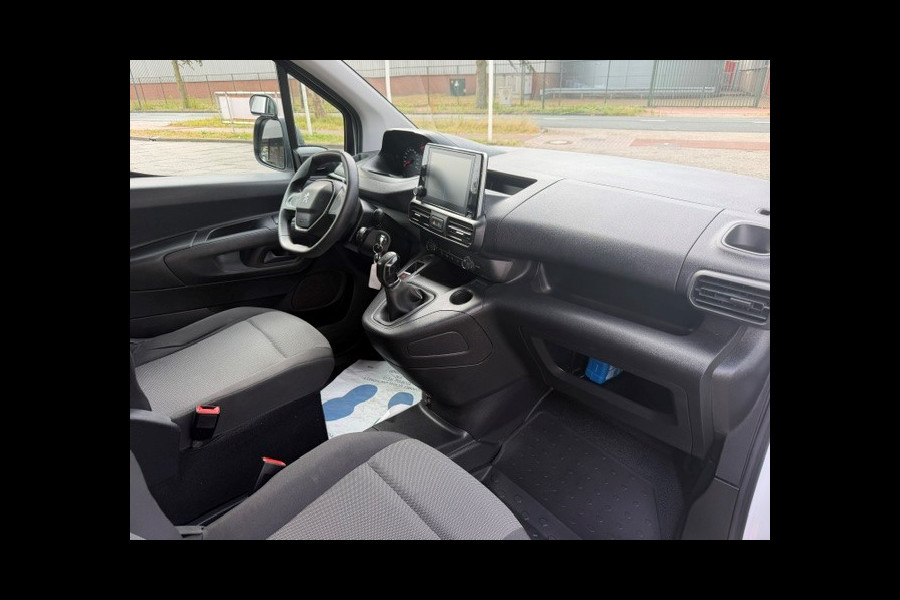 Peugeot Partner 1.5 BlueHDI Premium AIRCO I MULTIMEDIA I 1e EIGENAAR I COMPLETE ONDERHOUDSHISTORIE