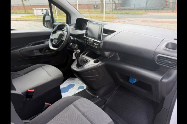 Peugeot Partner 1.5 BlueHDI Premium AIRCO I MULTIMEDIA I 1e EIGENAAR I COMPLETE ONDERHOUDSHISTORIE