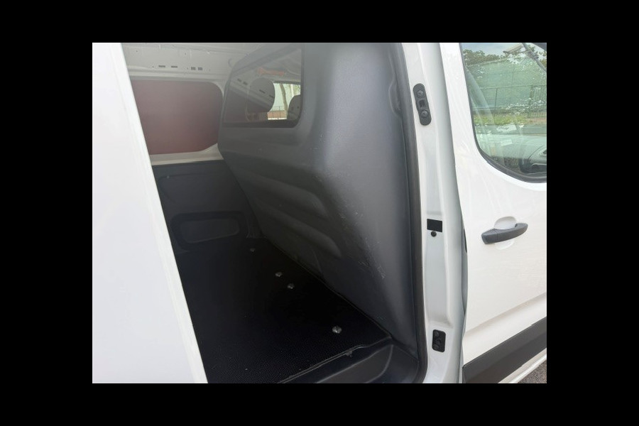 Peugeot Partner 1.5 BlueHDI Premium AIRCO I MULTIMEDIA I 1e EIGENAAR I COMPLETE ONDERHOUDSHISTORIE