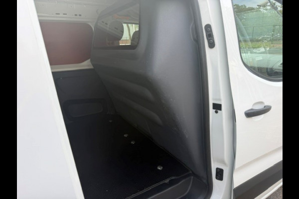 Peugeot Partner 1.5 BlueHDI Premium AIRCO I MULTIMEDIA I 1e EIGENAAR I COMPLETE ONDERHOUDSHISTORIE
