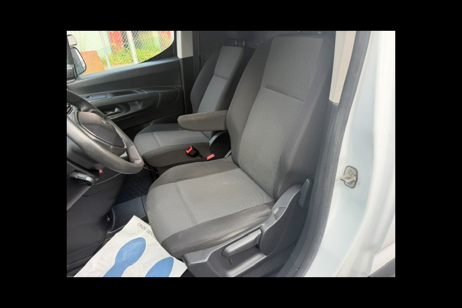 Peugeot Partner 1.5 BlueHDI Premium AIRCO I MULTIMEDIA I 1e EIGENAAR I COMPLETE ONDERHOUDSHISTORIE