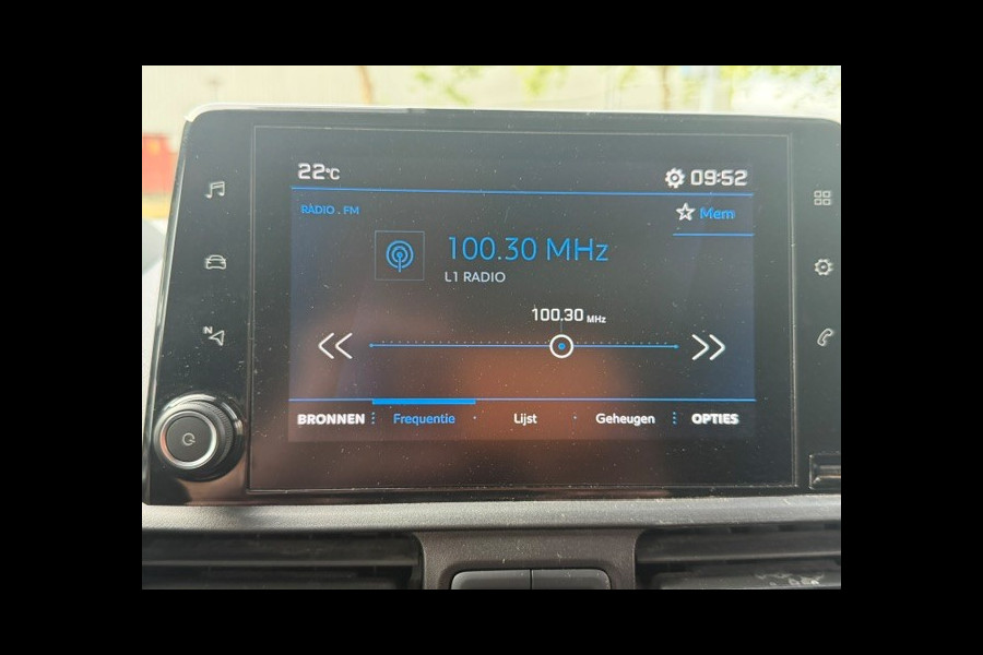 Peugeot Partner 1.5 BlueHDI Premium AIRCO I MULTIMEDIA I 1e EIGENAAR I COMPLETE ONDERHOUDSHISTORIE