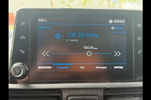 Peugeot Partner 1.5 BlueHDI Premium AIRCO I MULTIMEDIA I 1e EIGENAAR I COMPLETE ONDERHOUDSHISTORIE