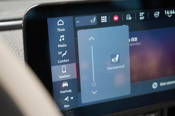 Fiat 500E La Prima 42 kWh | SoH 90,6% | Schuif/kanteldak | Carplay | Adaptive cruise | Parkeersensoren | Pack winter | Lm velgen