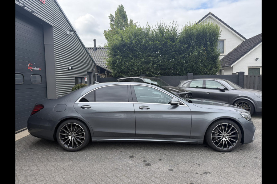 Mercedes-Benz S-Klasse 400d 4Matic Lang AMG | Panoramadak | 360* Camera | Massage | Head-Up | Stoelventilatie/Verwarming | Sfeerverlichting |