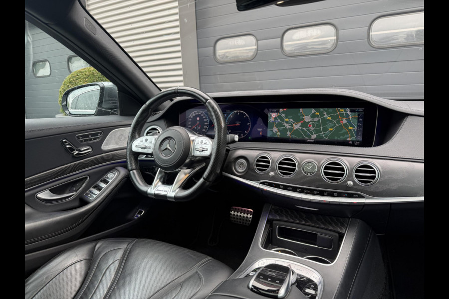 Mercedes-Benz S-Klasse 400d 4Matic Lang AMG | Panoramadak | 360* Camera | Massage | Head-Up | Stoelventilatie/Verwarming | Sfeerverlichting |