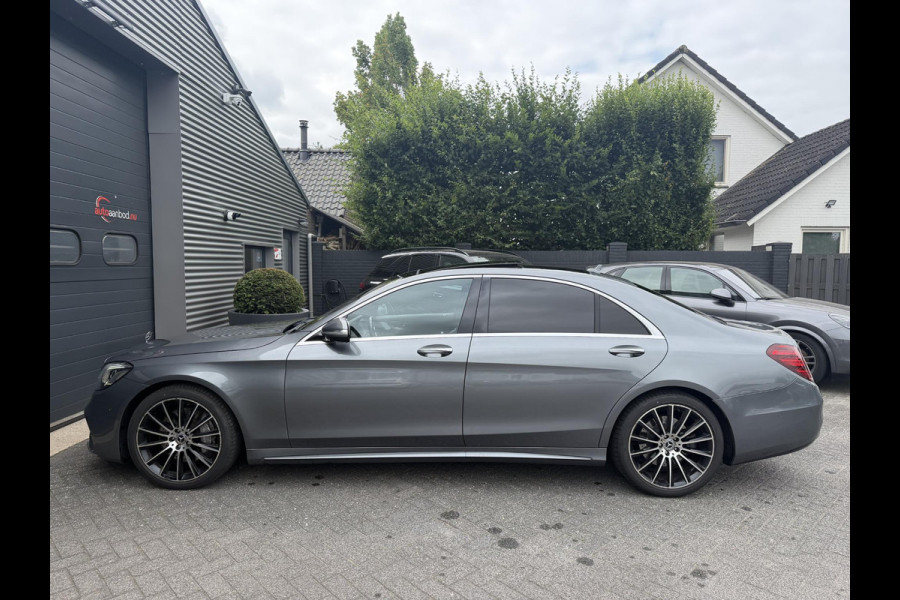 Mercedes-Benz S-Klasse 400d 4Matic Lang AMG | Panoramadak | 360* Camera | Massage | Head-Up | Stoelventilatie/Verwarming | Sfeerverlichting |